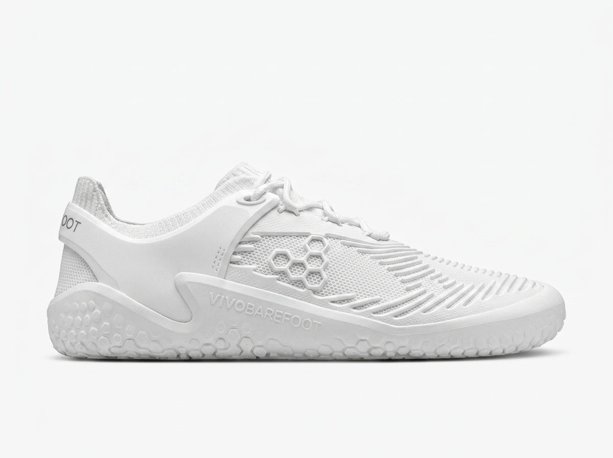 Vivobarefoot Motus Strength II in Bright White