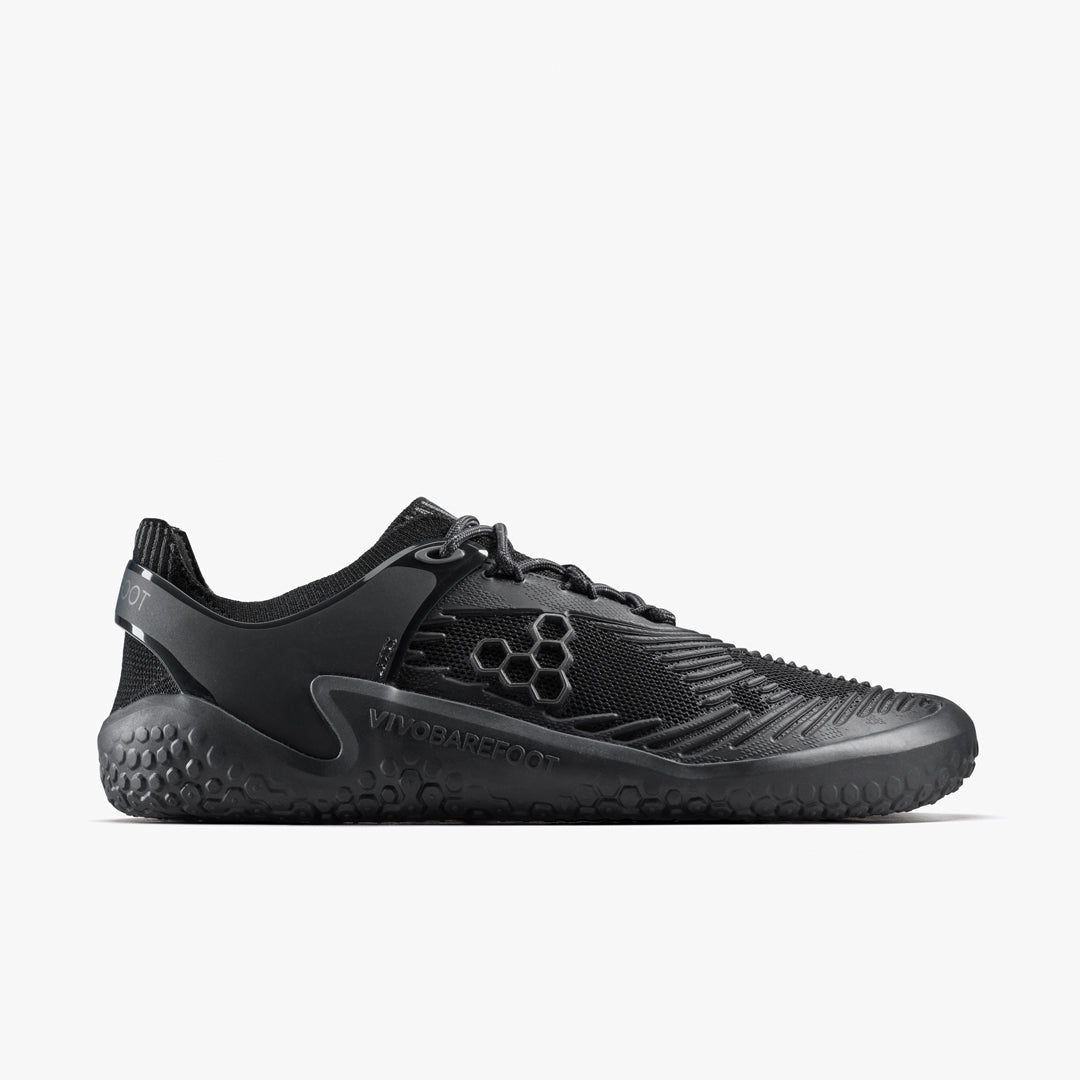 Vivobarefoot Motus Strength II in Eclipse (all black)